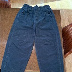 Women’s Dark Gray/Blue Pants